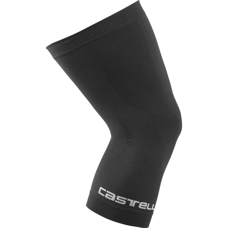 Castelli Pro Seamless Knee Warmer in Black