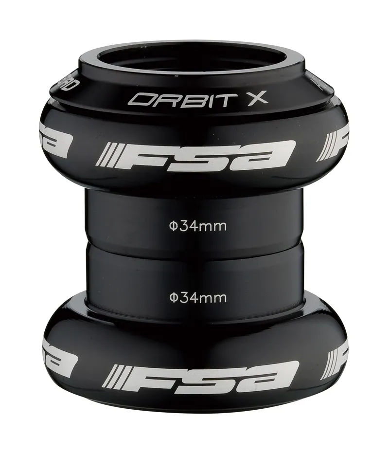 FSA Orbit X 1.1/8 Aheadset in Black