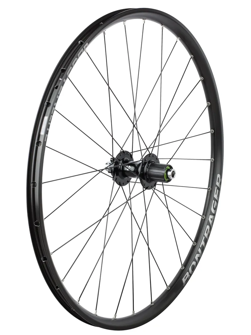Bontrager Duster Elite 27.5 TLR Boost Front Mountain Bike Wheel Black