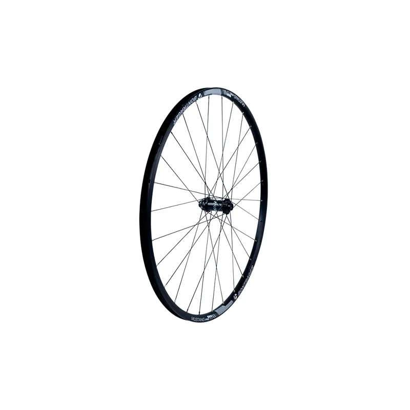 Bontrager Mustang Pro 29 TLR CL Disc Mountain Bike Wheels in Black
