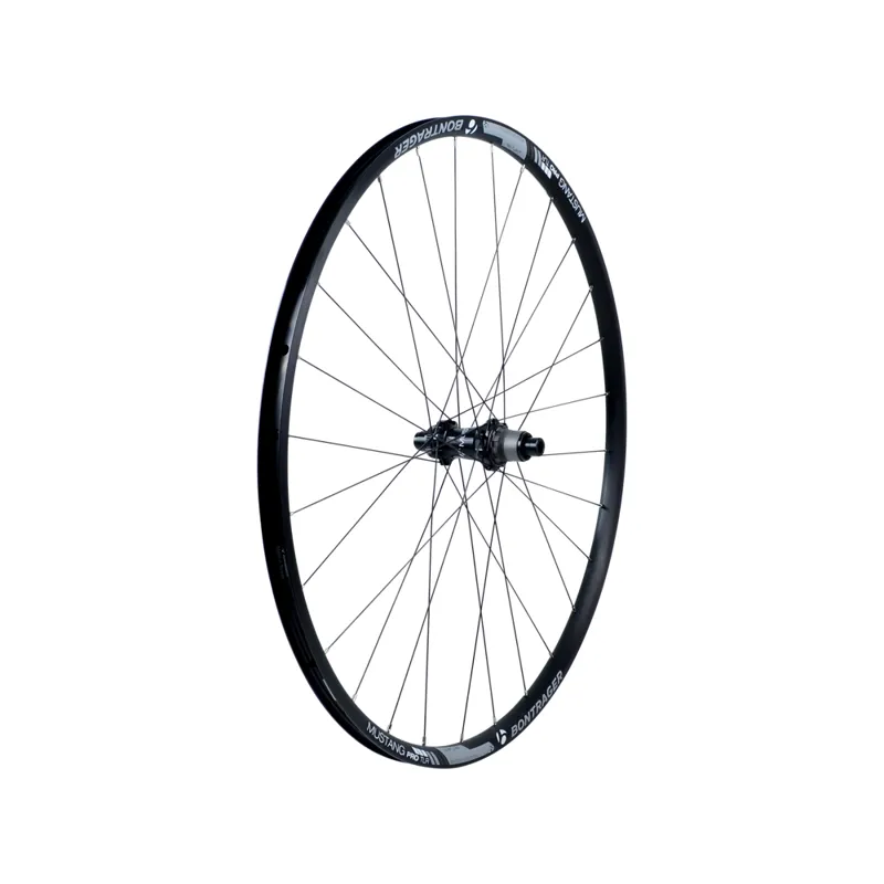 Bontrager Mustang Pro 29 TLR CL Disc Mountain Bike Wheels in Black-2