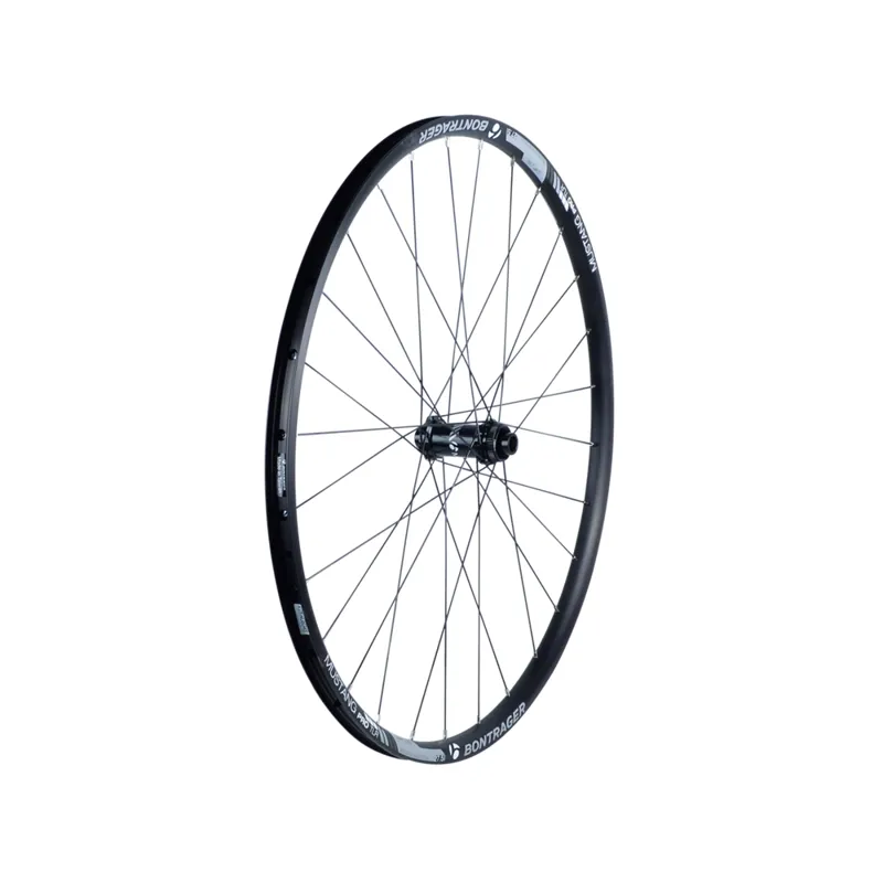 Bontrager Mustang Pro 27.5 Center Lock Disc Mountain Bike Wheels Black