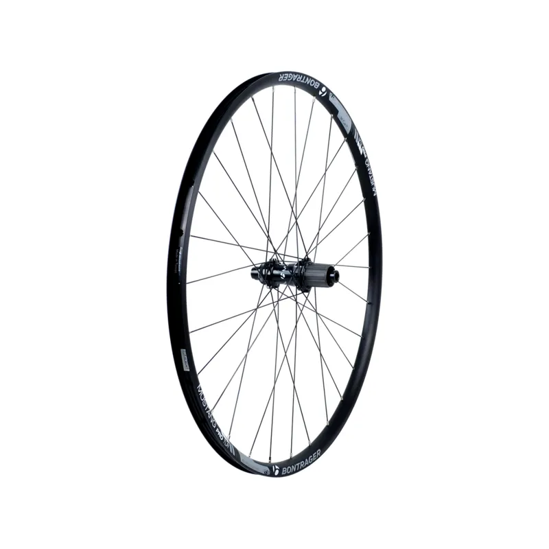 Bontrager Mustang Pro 27.5 Center Lock Disc Mountain Bike Wheels Black-1