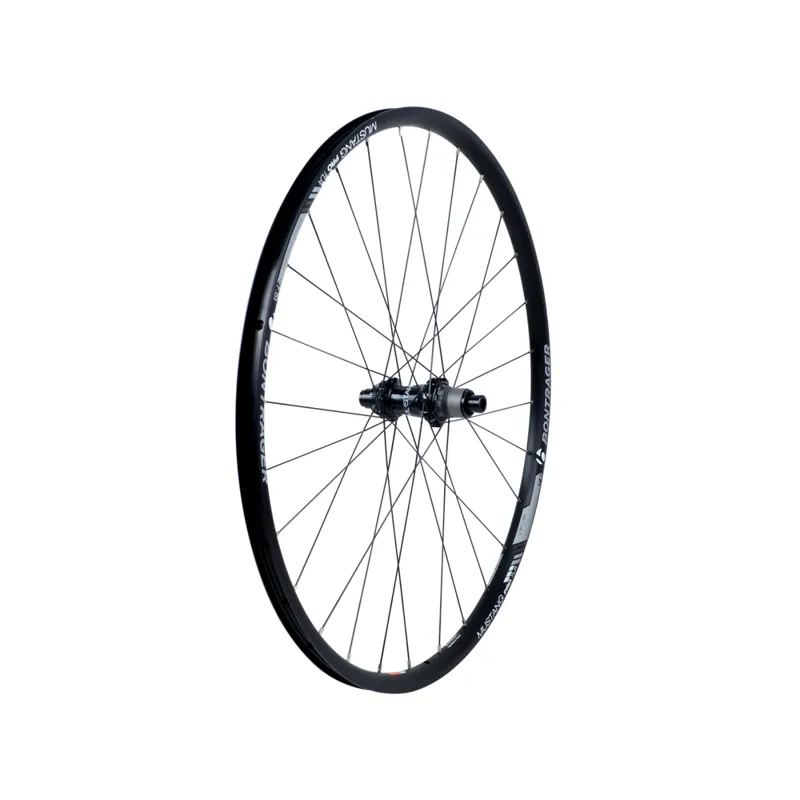 Bontrager Mustang Pro 27.5 Center Lock Disc Mountain Bike Wheels Black-2