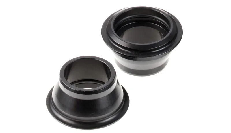 Bontrager Rhythm Pro 20x110mm Axle End Caps in Black