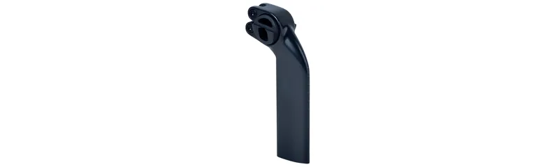 Trek Madone 9 Series 5mm Offset 160mm Seatpost in Black-2