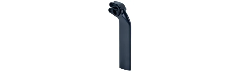 Trek Madone 9 Series 5mm Offset 160mm Seatpost in Black