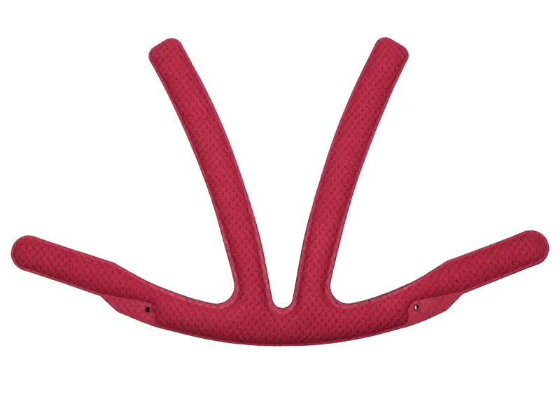 Bontrager Aeolus Small/Medium Helmet Pad Kit in Red