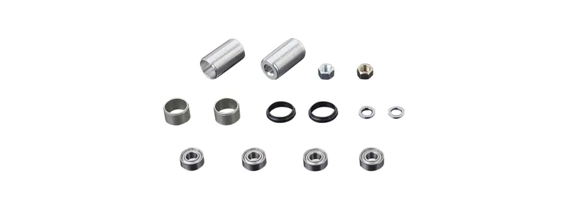 Bontrager Line Pro Axle Rebuild Kit In Grey