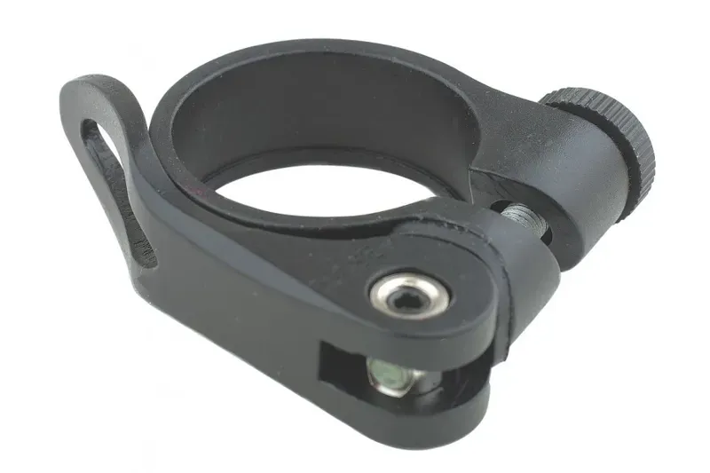 SystemEx QR Seatpost Clamp in Black 