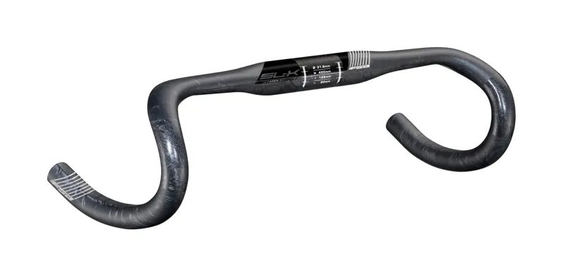 FSA SL-K Compact Carbon Road Bike Handlebar in Grey