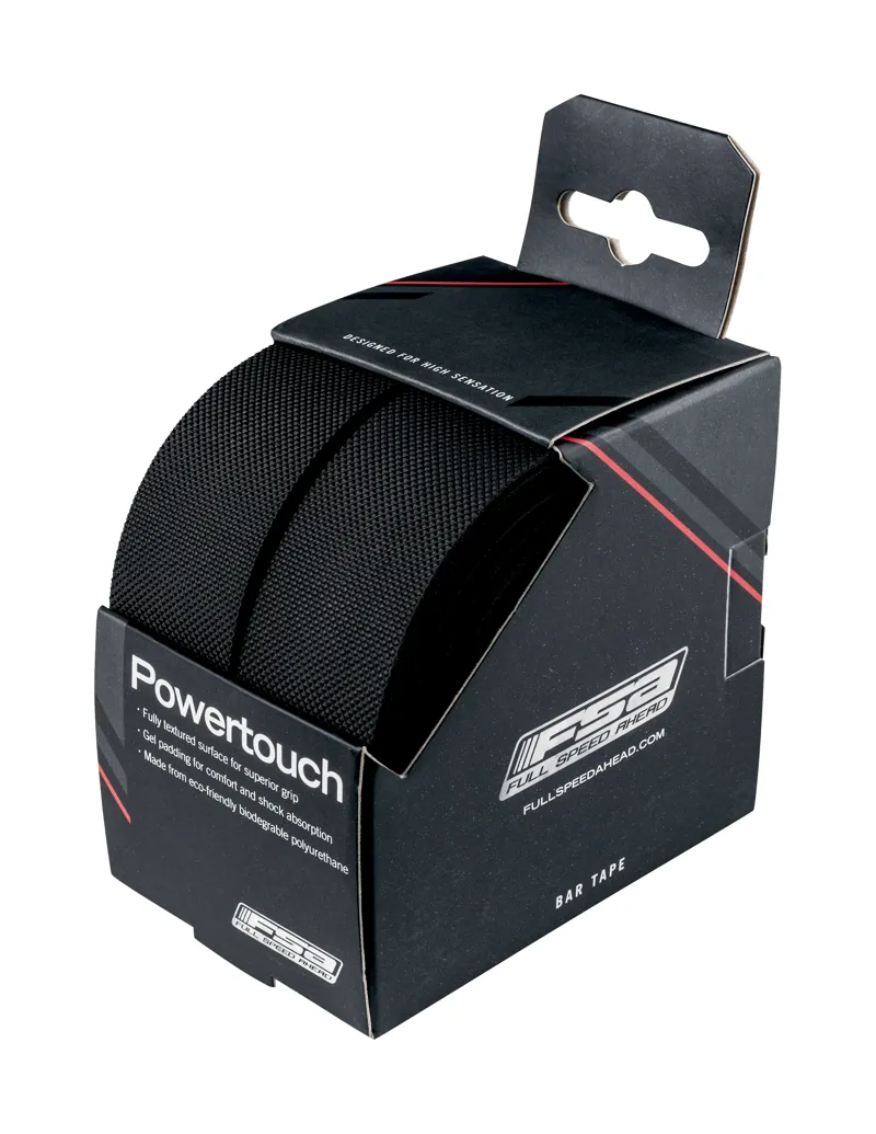 FSA Power Touch Road Bike Handlebar Tape in Black