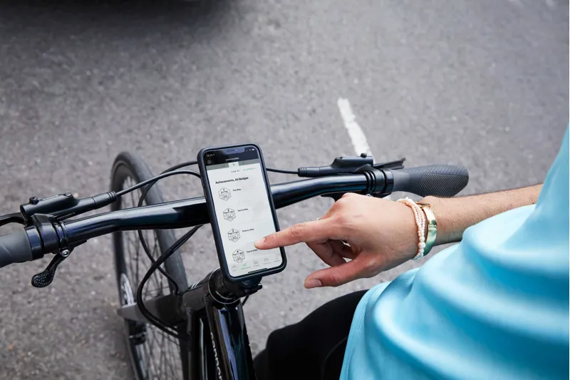 2021 Cannondale Quick Disc 1 Hybrid Bike in Black-1