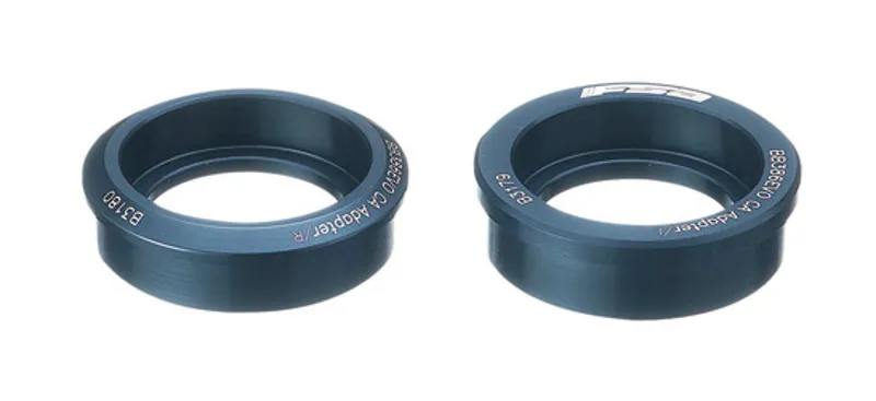 FSA MegaEvo Campag Bottom Bracket Adapter in Black
