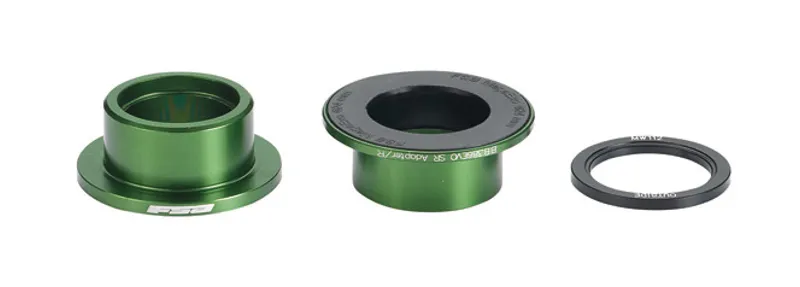 FSA MegaEvo Sram Bottom Bracket Adapter in Green