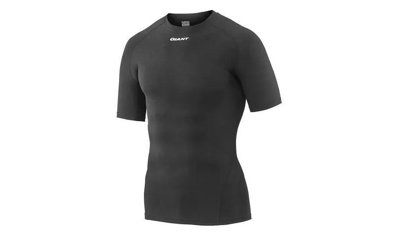 2018 Giant 3D Short Sleeved Baselayer in Black