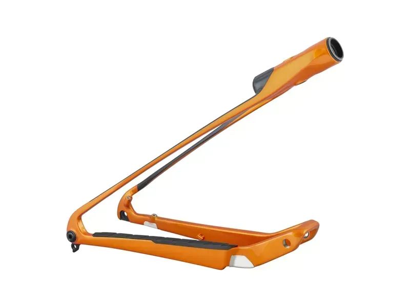 Trek 2022 Supercaliber 29 Medium Swingarm Assemblies in Factory Orange/Lithium Grey
