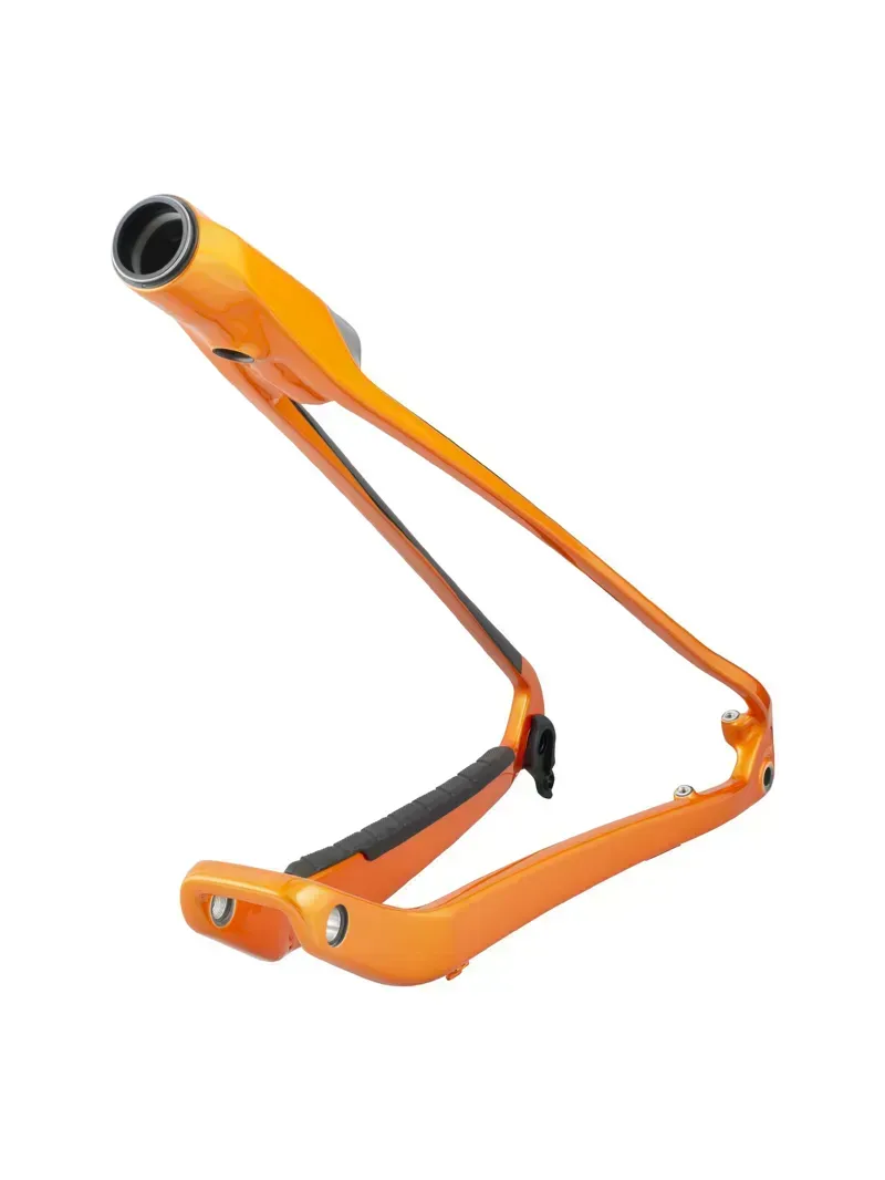 Trek 2022 Supercaliber 29 Medium Swingarm Assemblies in Factory Orange/Lithium Grey-1