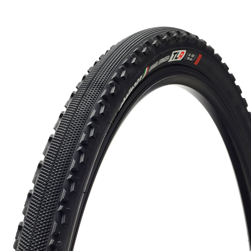 Challenge Gravel Grinder Pro Handmade TLR Gravel Tyre in Brown-3