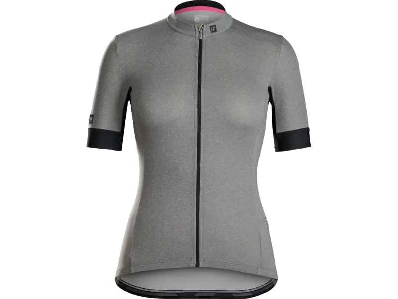 2019 Bontrager Meraj Endurance Womens SS Jersey in Grey