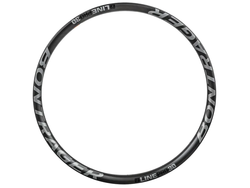 Bontrager Line Pro 30 29 28H TLR Rim in Black