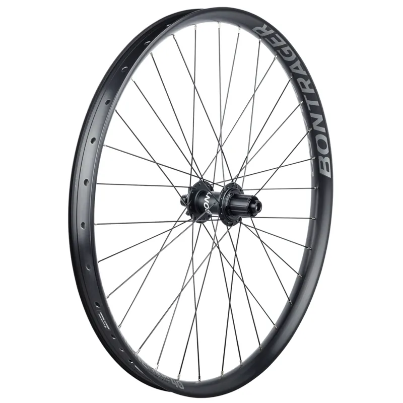 Bontrager Powerline Comp 40 27.5 Boost Disc Mountain Bike Wheels Black
