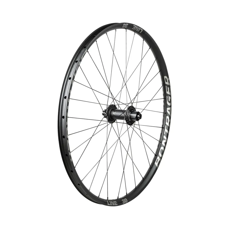 Bontrager Line DH 30 TLR 29 Disc Mountain Bike Wheels in Black-1