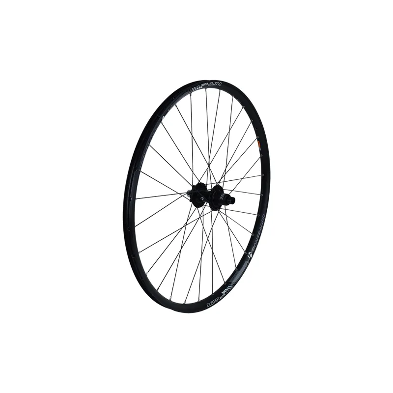 Bontrager Duster Elite 27.5 TLR 6 Bolt Disc Mountain Bike Wheel Black