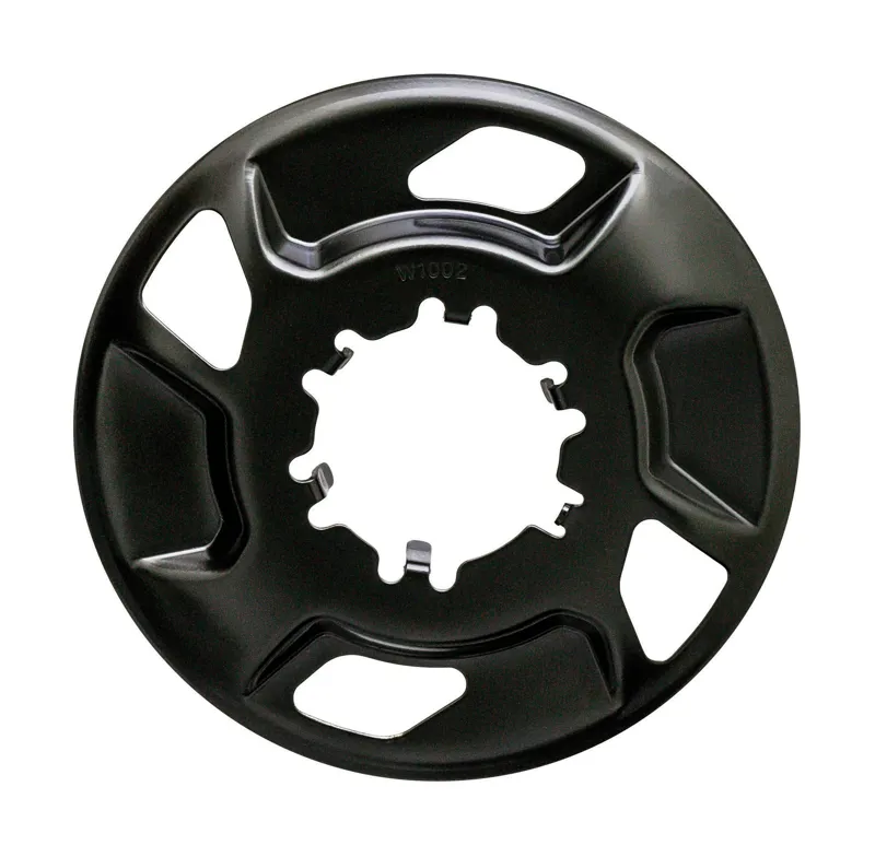 FSA E-Bike Bosch Steel Chainguard in Black