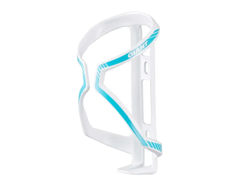 2018 Giant Airway Sport Bottle Cage in White-1
