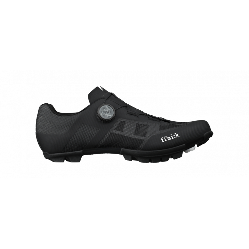 Fizik Vento Proxy Wide Gravel Shoes in Black