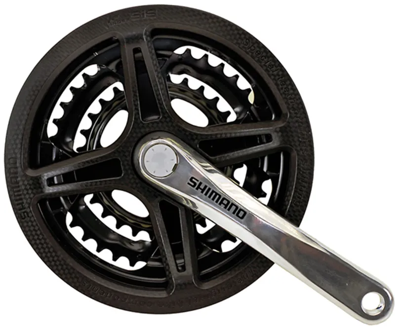 Shimano Tourney  28/38/48 MTB 170mm Tapered Chainset