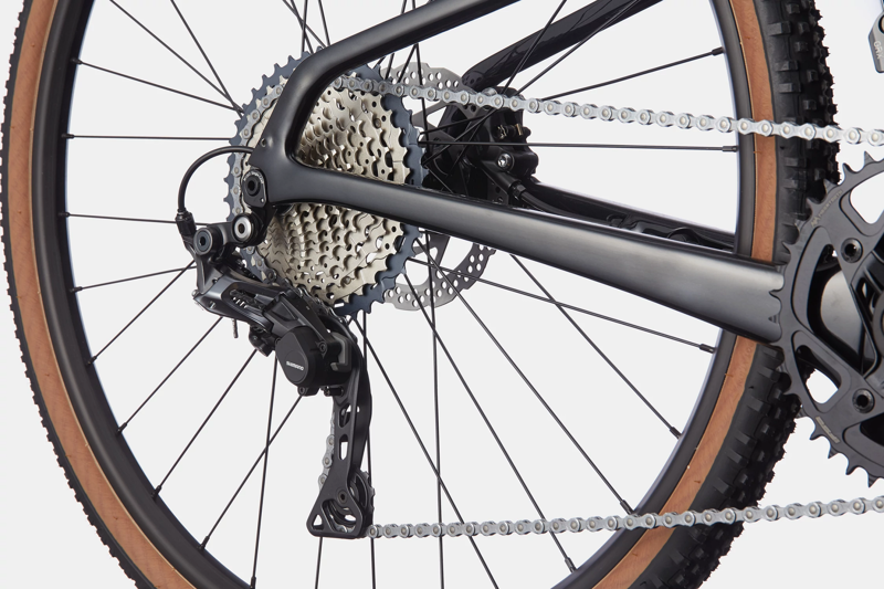 2021 Cannondale Topstone Neo Carbon Lefty 3 eGravel Bike in Silver-2