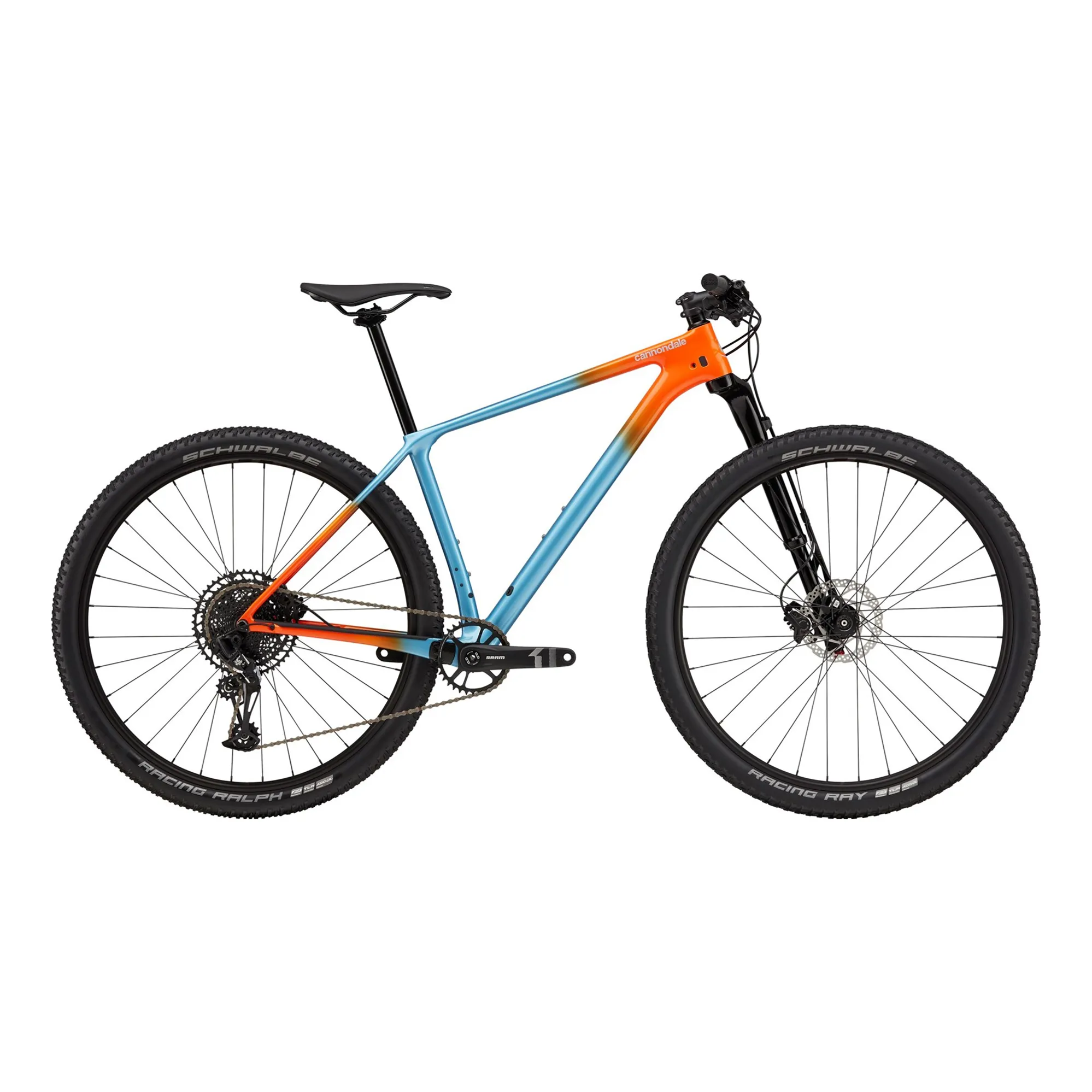 Cannondale F-Si Carbon 2021 Mountain Bike in Blue1