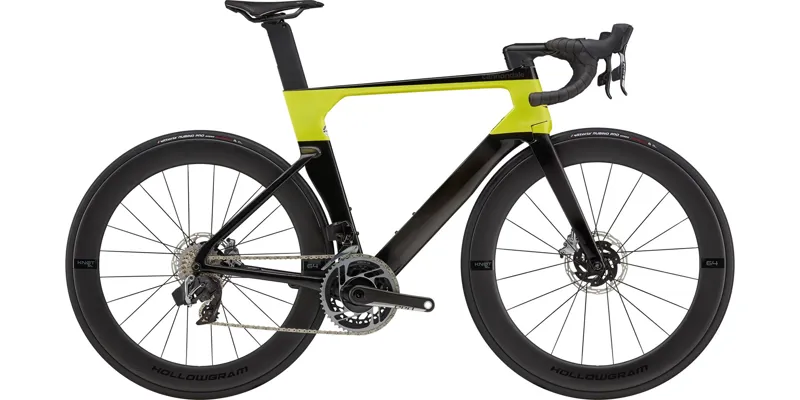 2021 Cannondale SystemSix Hi-MOD Red eTap AXS Road Bike in Black