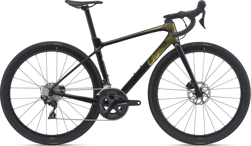 2021 Liv Langma Advanced Pro 2 Disc Road Bike in Black