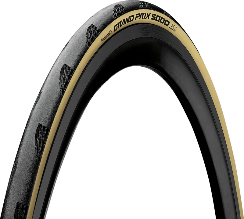 Continental Grand Prix 5000 Tour de France Edition Tan Wall Tyre