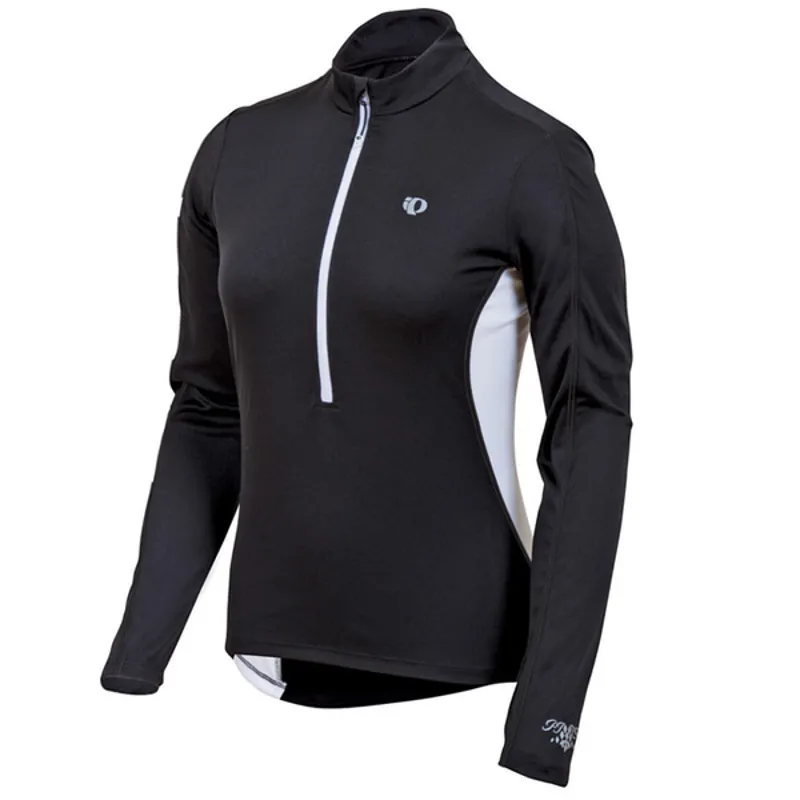 Pearl Izumi Select Womens Long Sleeve Jersey in Black