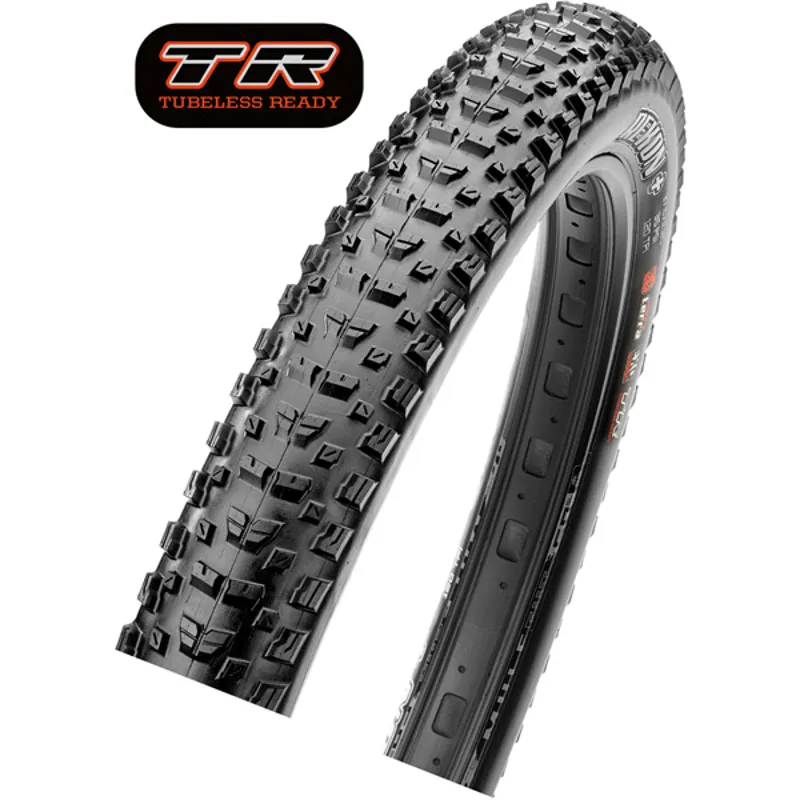 TYRE Maxxis Rekon+ 27.5x2.80 60 TPI 3C M Brown 27.5 x 2.80 inches 120tpi fld 3c maxx terra exo