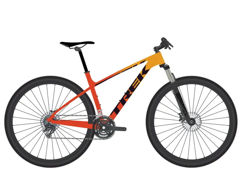 bicicleta mtb trek marlin 7