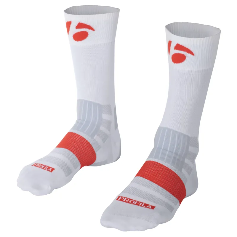 Sock Bontrager RXL 5 Socks in White 