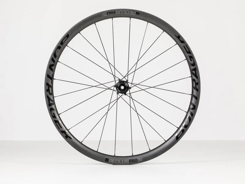 Bontrager Aeolus Pro 3V TLR Boost Disc Road Rear Wheel