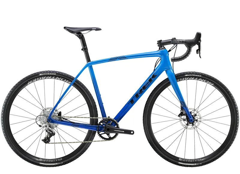 Trek Boone 5 Disc Cyclocross Bike in Blue