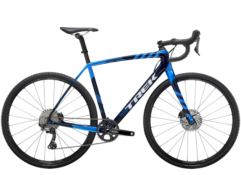 Trek Boone 6 Disc 2021 Carbon Cyclocross Bike in Blue