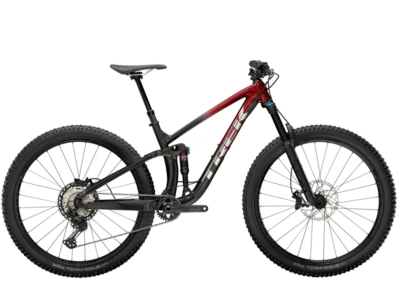 Trek Fuel EX 8 XT Mountain Bike 2021 in Red