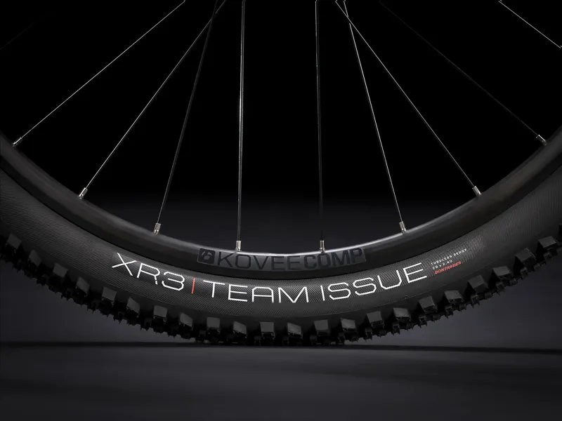 Trek Top Fuel 9.7 NX Carbon FS Mountain Bike - Silver-5