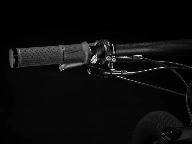 Trek Top Fuel 9.7 NX Carbon FS Mountain Bike - Silver-6