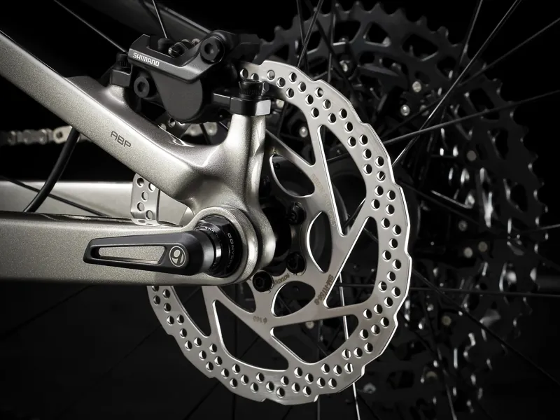 Trek Top Fuel 9.7 NX Carbon FS Mountain Bike - Silver-8