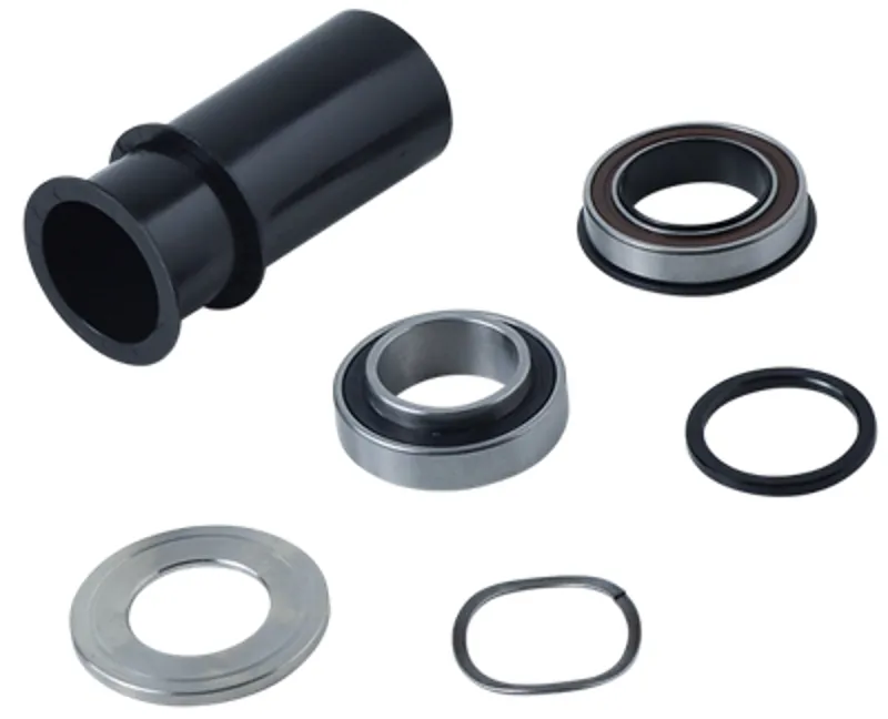 Trek Integrated GXP BB90/BB95 Steel Bottom Bracket Kit in Black-1