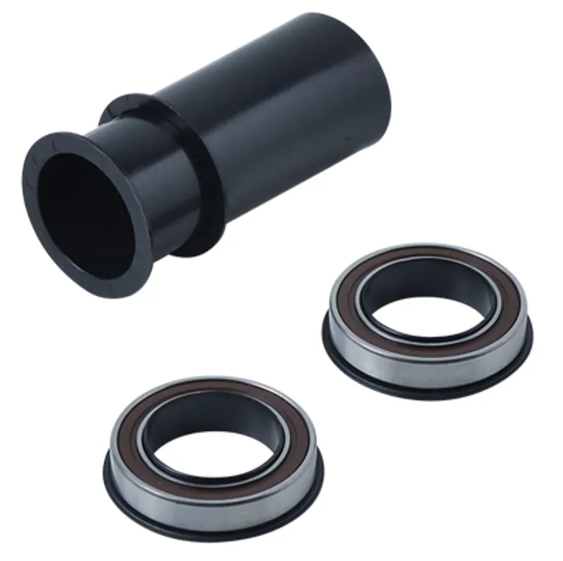 Trek Integrated Shimano BB90/BB95 Steel Bottom Bracket Kit in Black-1